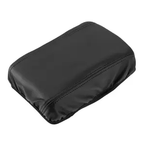 Car Center Console Pad Waterproof Armrest Seat Box Cover Protector for Toyota Corolla Cross 2022 Black