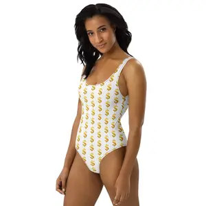 DDMagee's Gold Dollar One-Piece Swimsuit