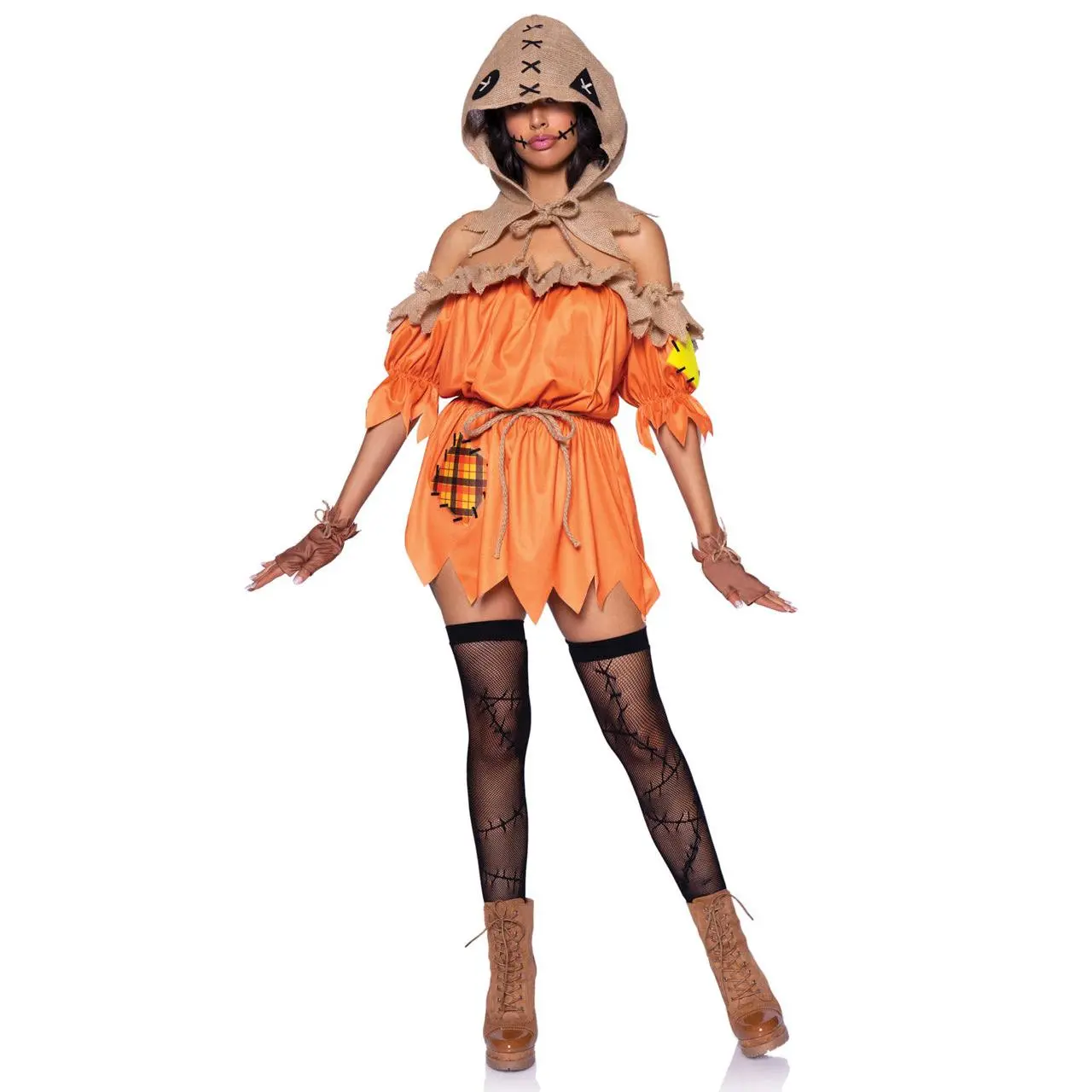 Spooky Halloween Trickster Costume