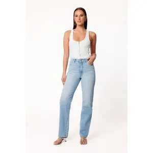 Abrand 94 Straight Jeans - Gia