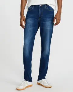 Express Slim Dark Wash Hyper Stretch Jeans