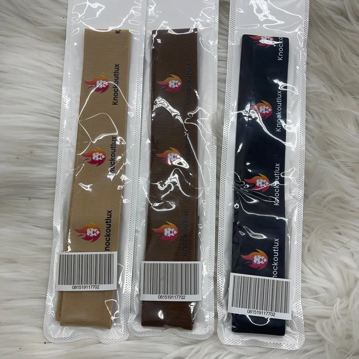 Melted headband