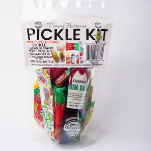 Tannas Botannas OG Pickle Kit – Sweet Sour Spicy Mexican Candy Snack