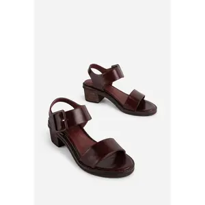 MAZZY STACKED HEEL CITY SANDAL