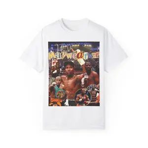 Vintage Floyd Mayweather T-shirt, Boxing Gift, Unisex Apparel, Sports Fan Tee, Athletic Wear, Boxing Legend Shirt