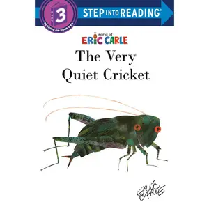 USED-The Very Quiet Cricket by Carle, Eric (Paperback)