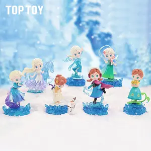 【TOPTOY】 Frozen Magic Series Figurines-Perfect Gift, Unique HolidayHome & Office Decorations