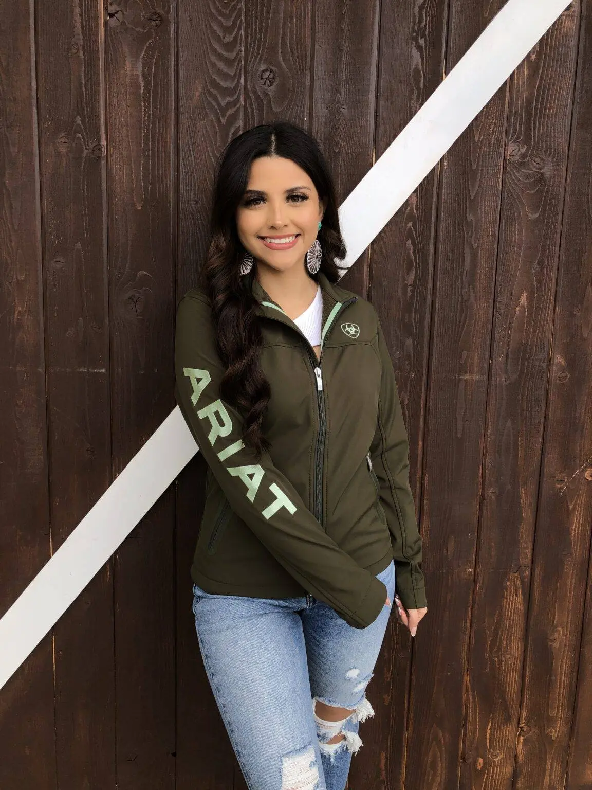 ARIAT – Women’s New Team Softshell Jacket ( RELIC )