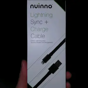 nuinno apple compatible lightning fast charging cable