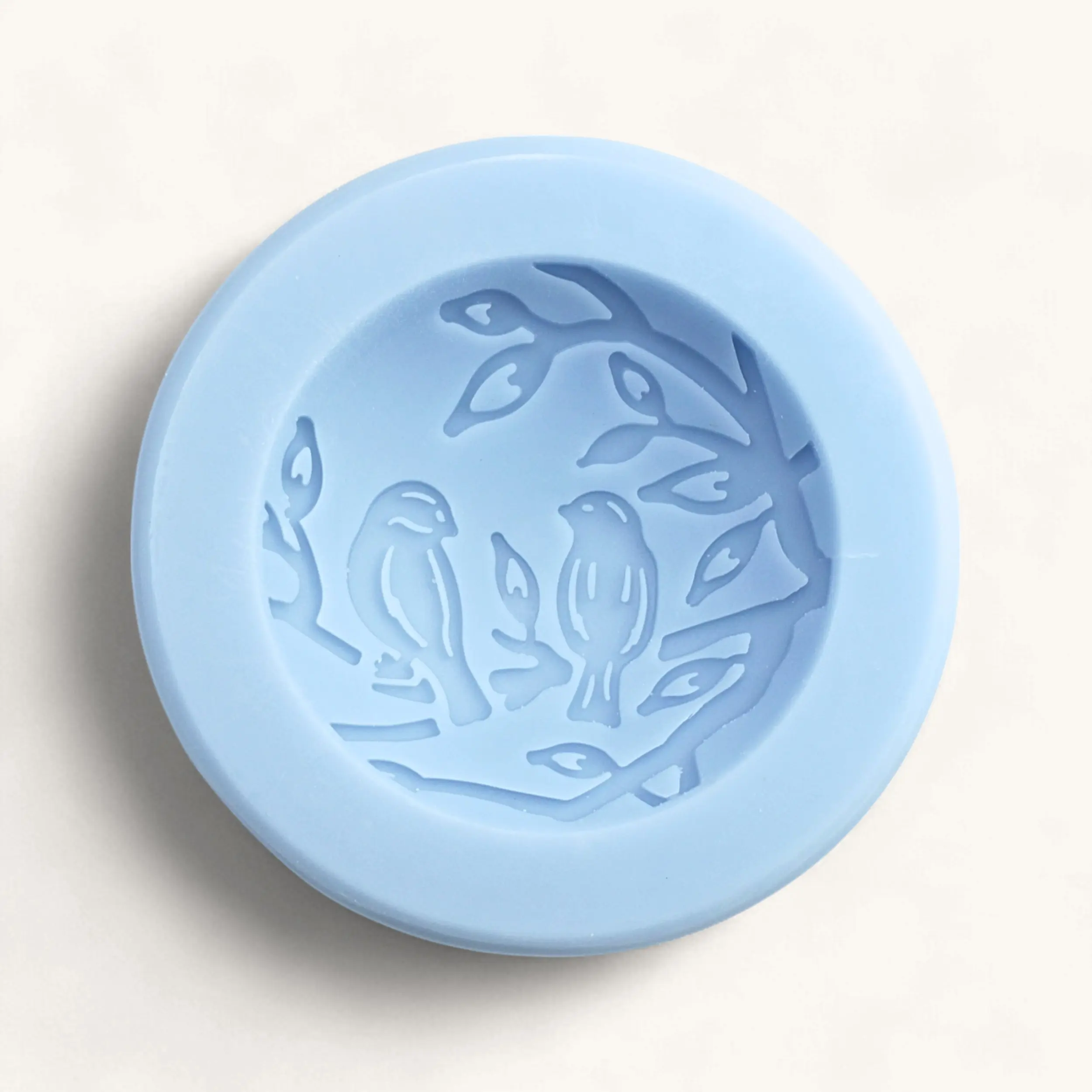 Blue Sage Scented Vessel - Birds