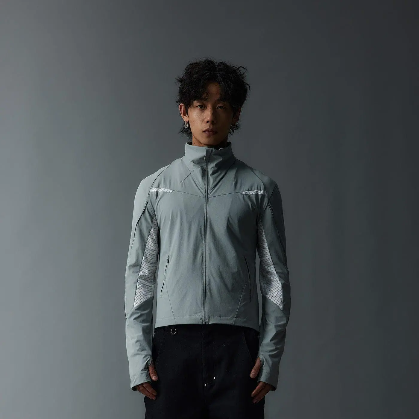 WHISTLEHUNTER Glacier Shuttle Spliced Slim Fit Jacket