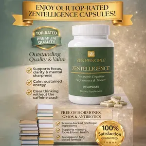 Zentelligence™ Ultra-Focus Nootropic Supplement