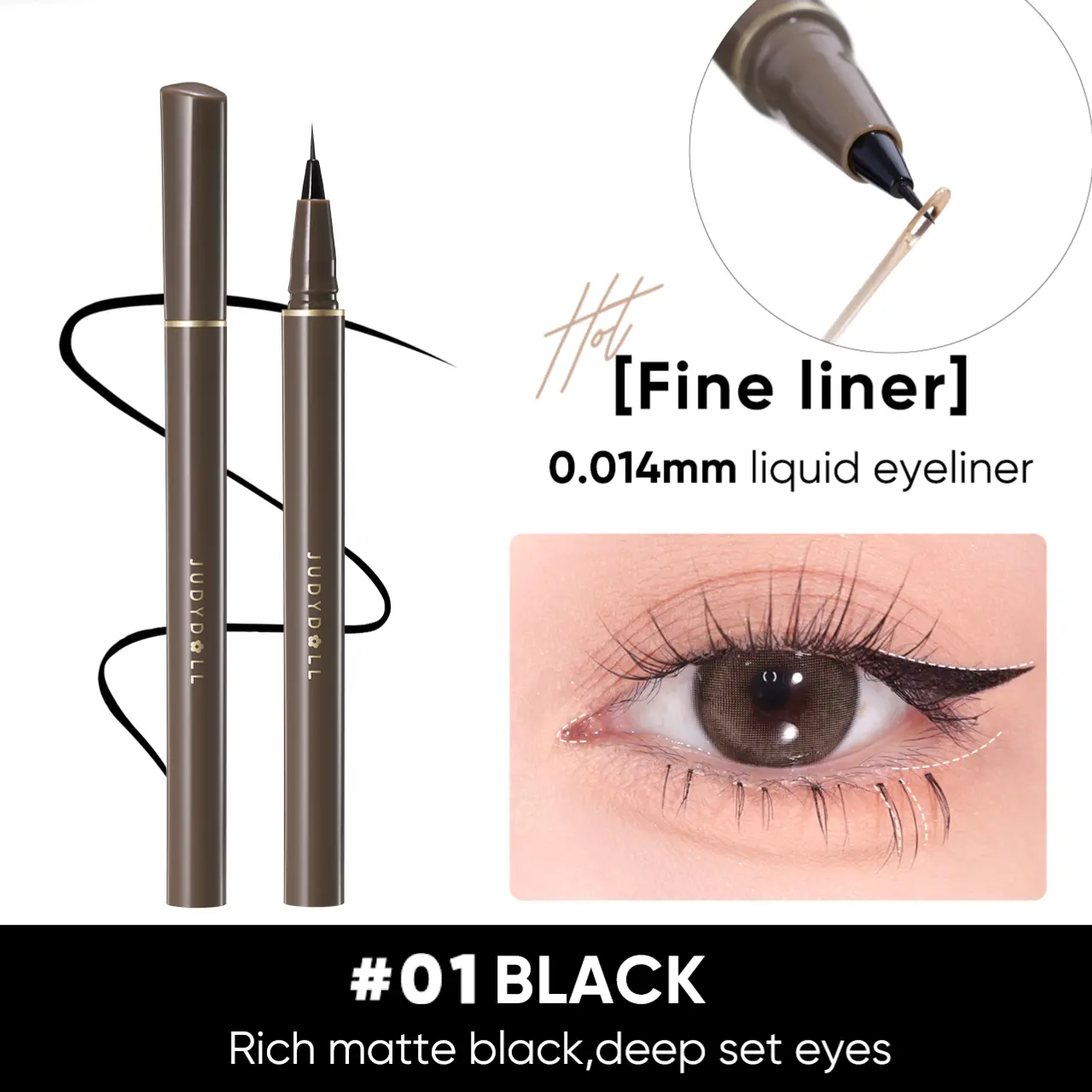 #01 Black
