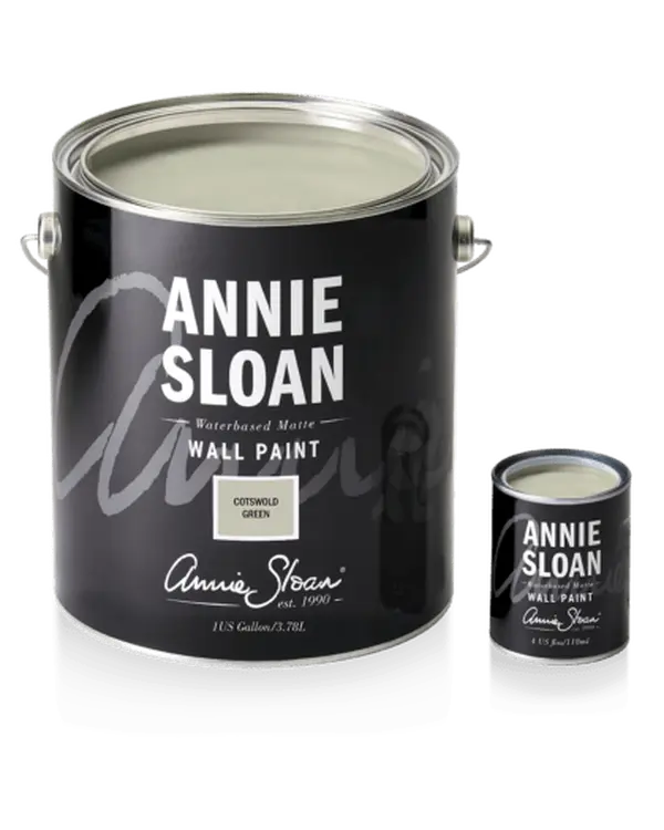 Cotswold Green Annie Sloan Wall Paint One Gallon