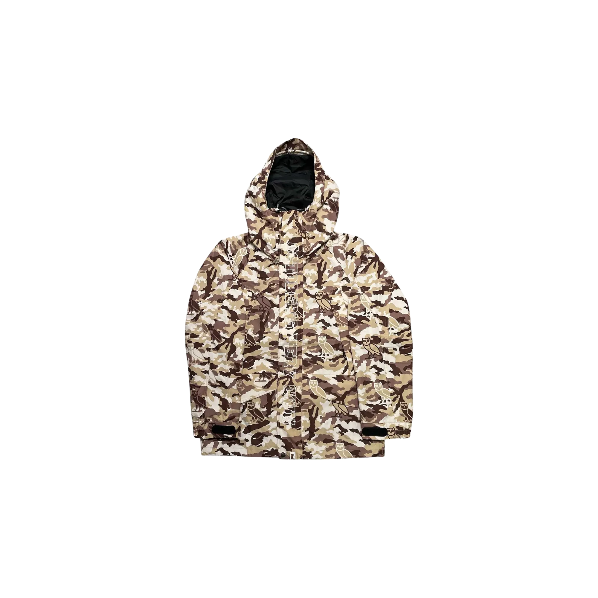 OVO Woodland Camo Snowboard Jacket "Camo Beige" BOWCSJB