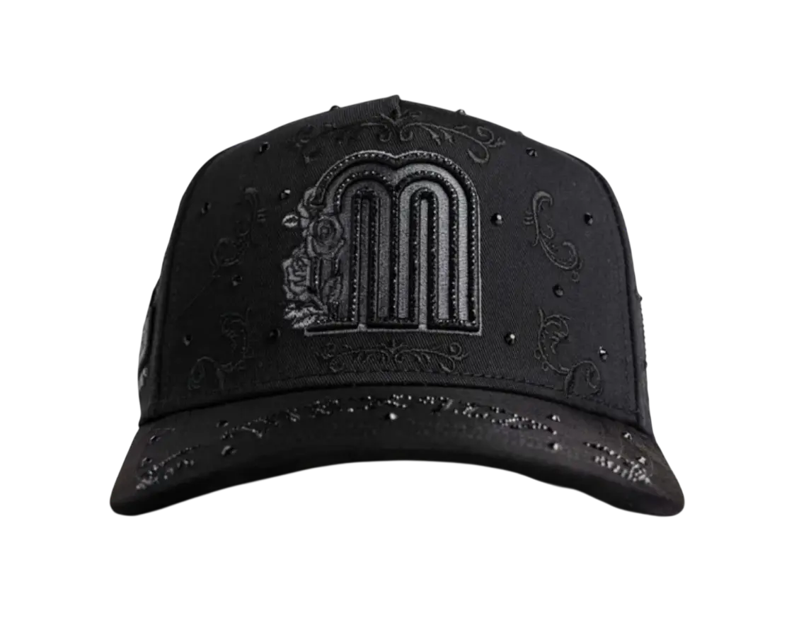 BIGG BOSS SAN JUDAS MEXICO BLACK SNAPBACK HAT BBMXJUDAS BLKOUT