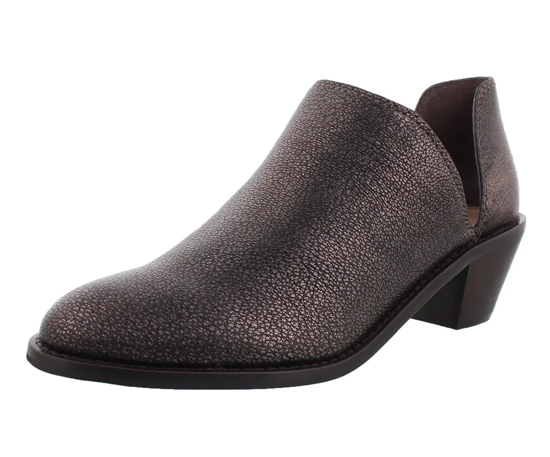 Kelsi Dagger Keenest Block Heel Bootie Womens Shoes