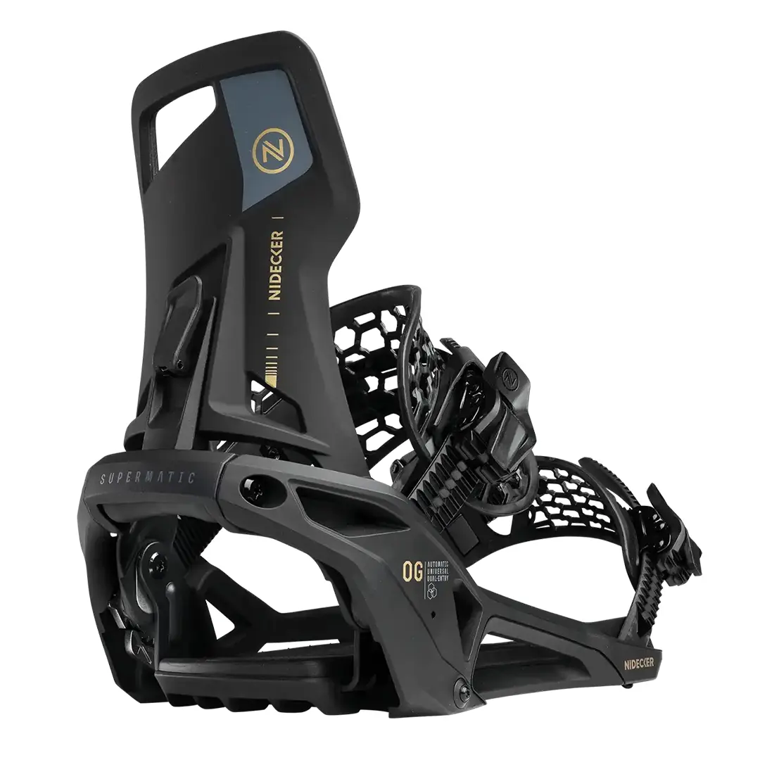 Nidecker Supermatic OG Snowboard Bindings 2026