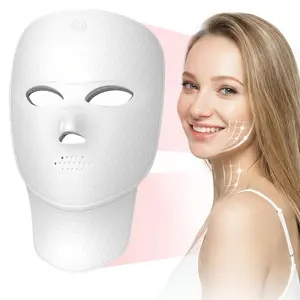 2027 New 7 Color Mask Machine, Led Mask, Beauty Skincare Facial Device, Face Neck Care Tool, Ideal Gift for Holidays, New Model Bm-43