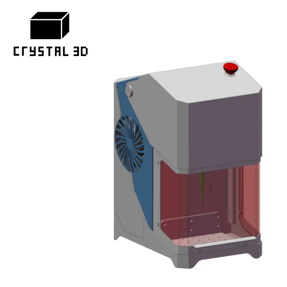 Cube Blanks Subsurface Laser Engraving Machine for Crystal Glass, 3D Printing Machine with 3D Engraving Capability, Contact Customer Service for Queries, Engrave 3D