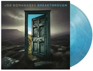 Joe Bonamassa - Breakthrough  [VINYL RECORD - LP] Blue, Colored Vinyl, 180 Gram,