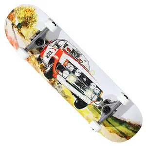 Skatepark of Tampa Rally Car Complete Skateboard