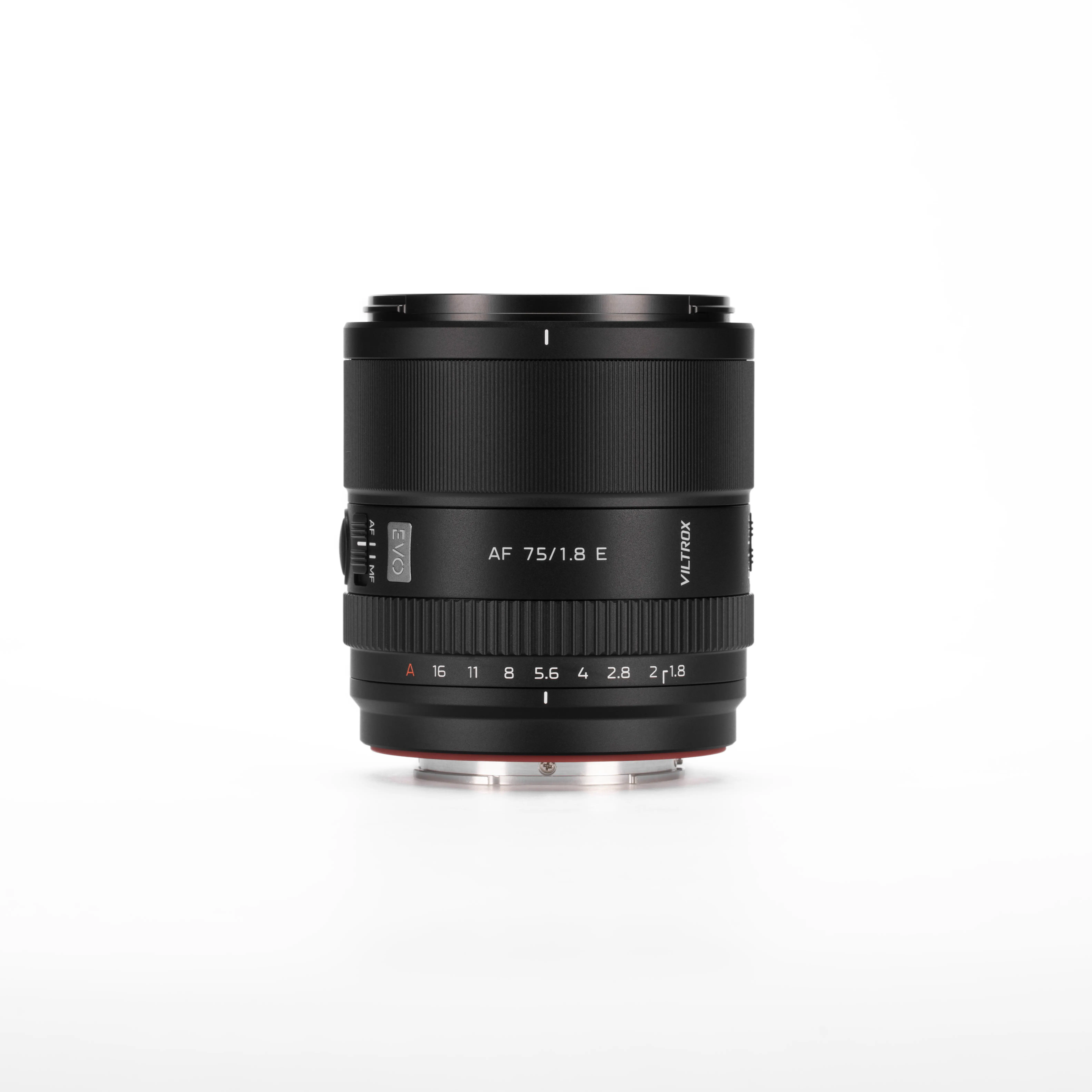 Viltrox AF 75mm F1.8 EVO Prime Telephoto Auto Focus Camera Lens - Optical Lens for Sony E-Mount, Fujifilm-XF, Nikon-Z APS-C Cameras