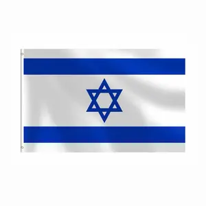 Israel  Flag 3 x 5 Feet for Outdoor Use Durable and Vibrant Colors Perfect for National Celebrations
