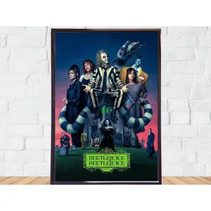 Beetlejuice Poster