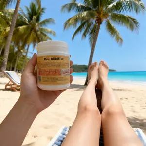 Grams body cream - Apply daily to your body - Apply cream to your hands - moisturize your skin - make your skin smooth, fair and tender