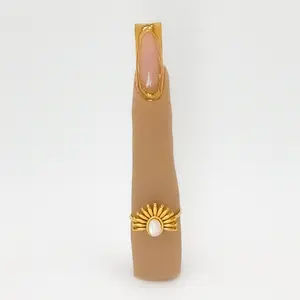 Sun Stone Ring