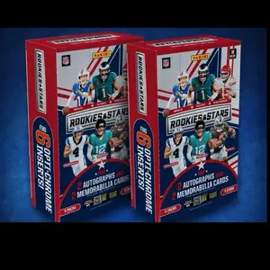 Rookies and Stars Hobby Box Break x2