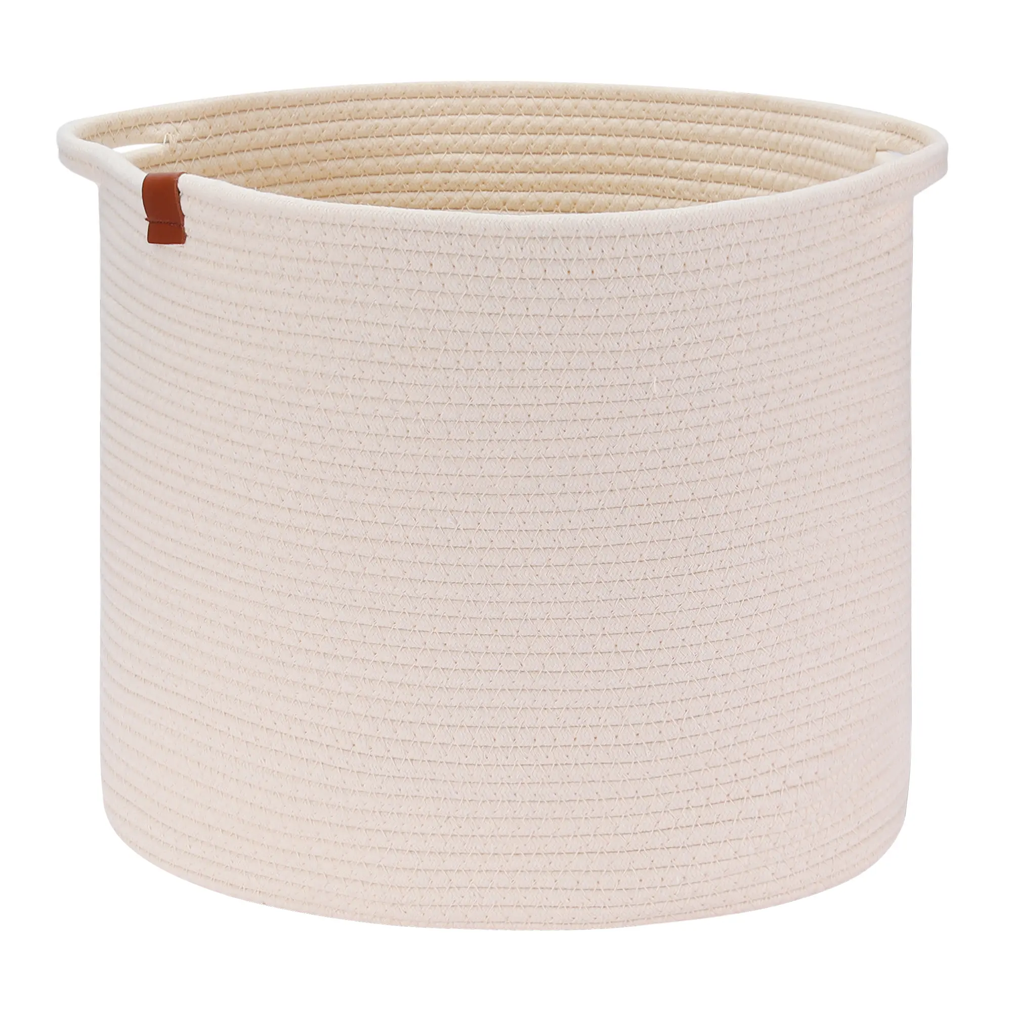 REGALWOVEN Woven Storage Basket, Shelf Closet Storage Organizer Bin for Living Room Home Decor Blankets, Clothes, Shoes