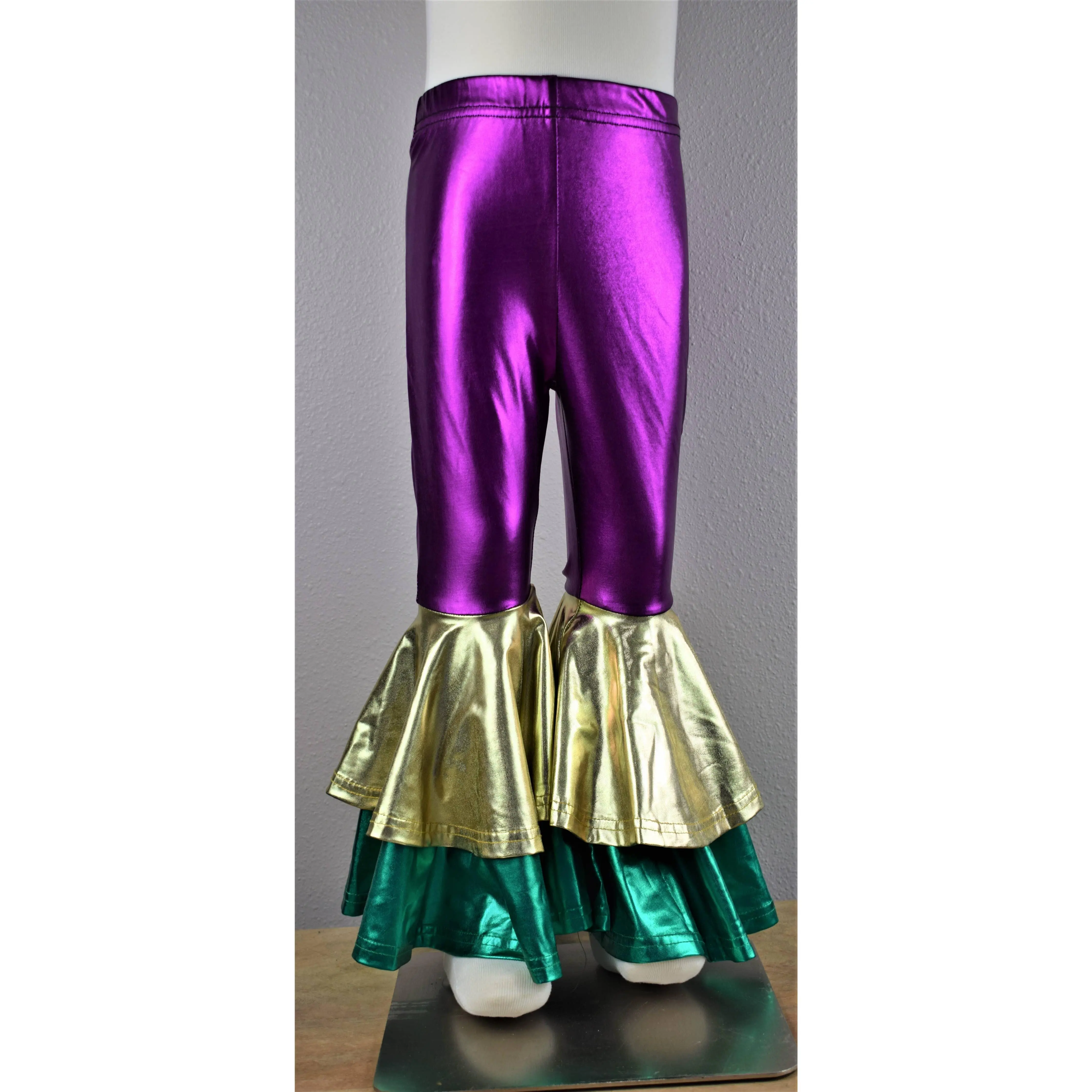 Mardi Gras Bell Leggings