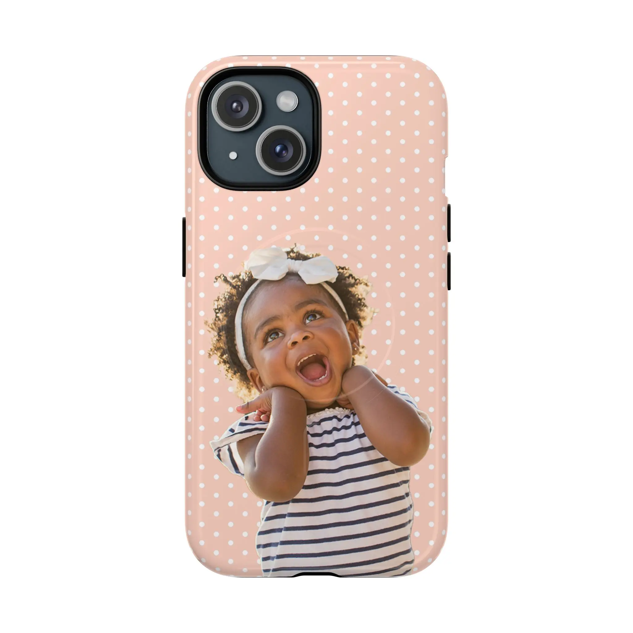 Custom Photo MagSafe® Phone Case | Personalized Picture Case | Dual Layer Protection for iPhone, Google Phone, Samsung Phone