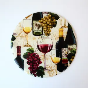 Silicone Trivets and Jar Openers - Vineyard