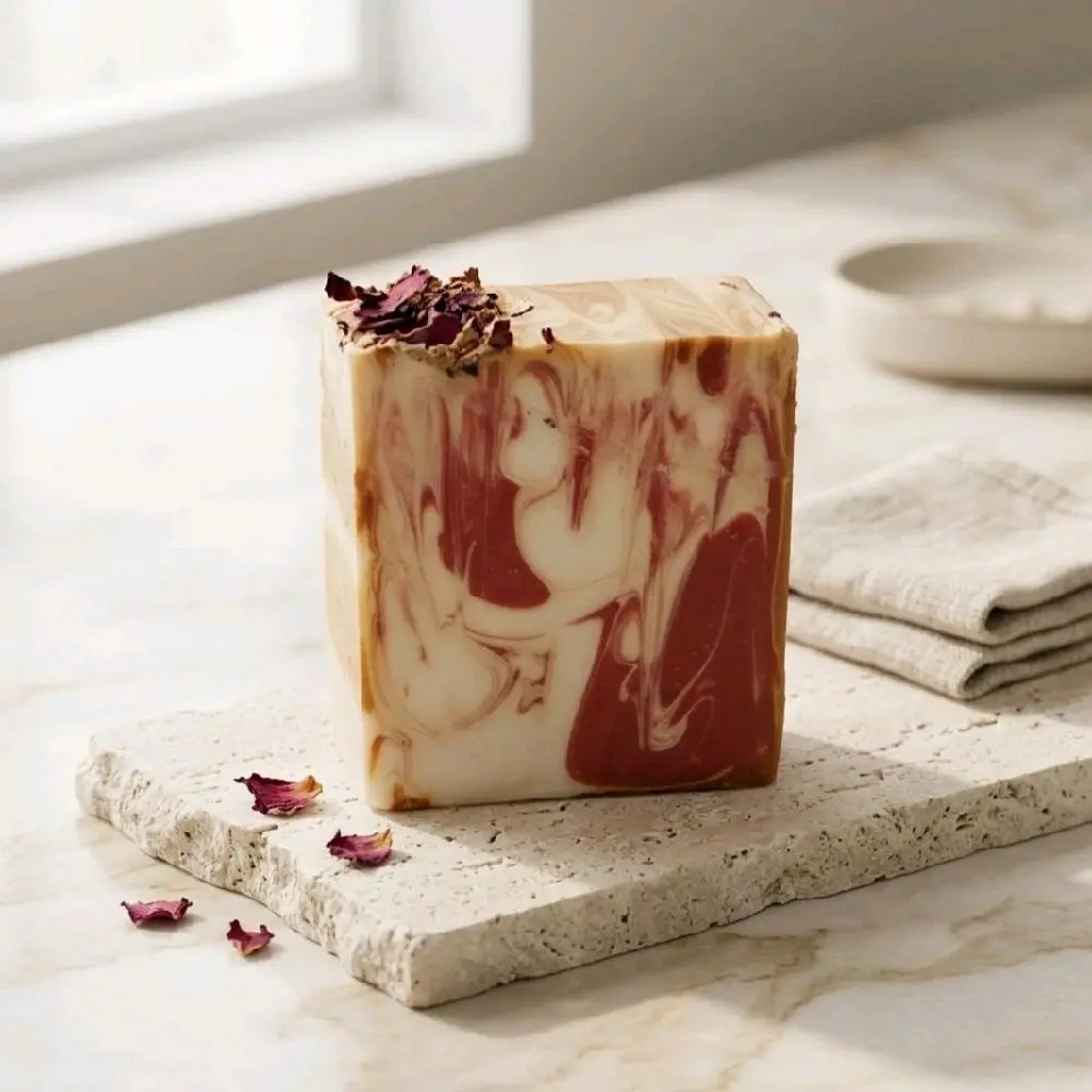 Vanilla Rose Cold Process Soap