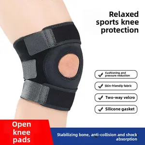 Adjustable Velcro Sports Knee Protector elastic knee pad