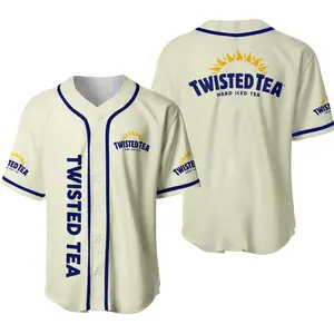 Twisted Tea Unisex Baseball Jersey, Jersey Lover Beer, Beer Baseball Shirt, Baseball Jersey Shirt, Beer Lover Shirt