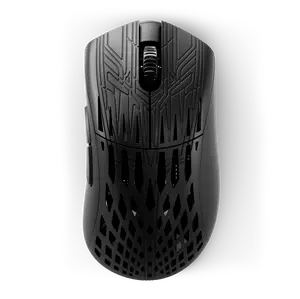 StormBreaker Gaming Mouse MAX CF - Carbon Fiber Composite, 45g Ultra-light, 36,000 DPI, 8kHz Polling, Web-Based Customization