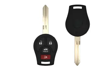 2 NEW Remote Key Compatible with NISSAN Sentra 2007-2019 4B CWTWB1U751 (46)Chip