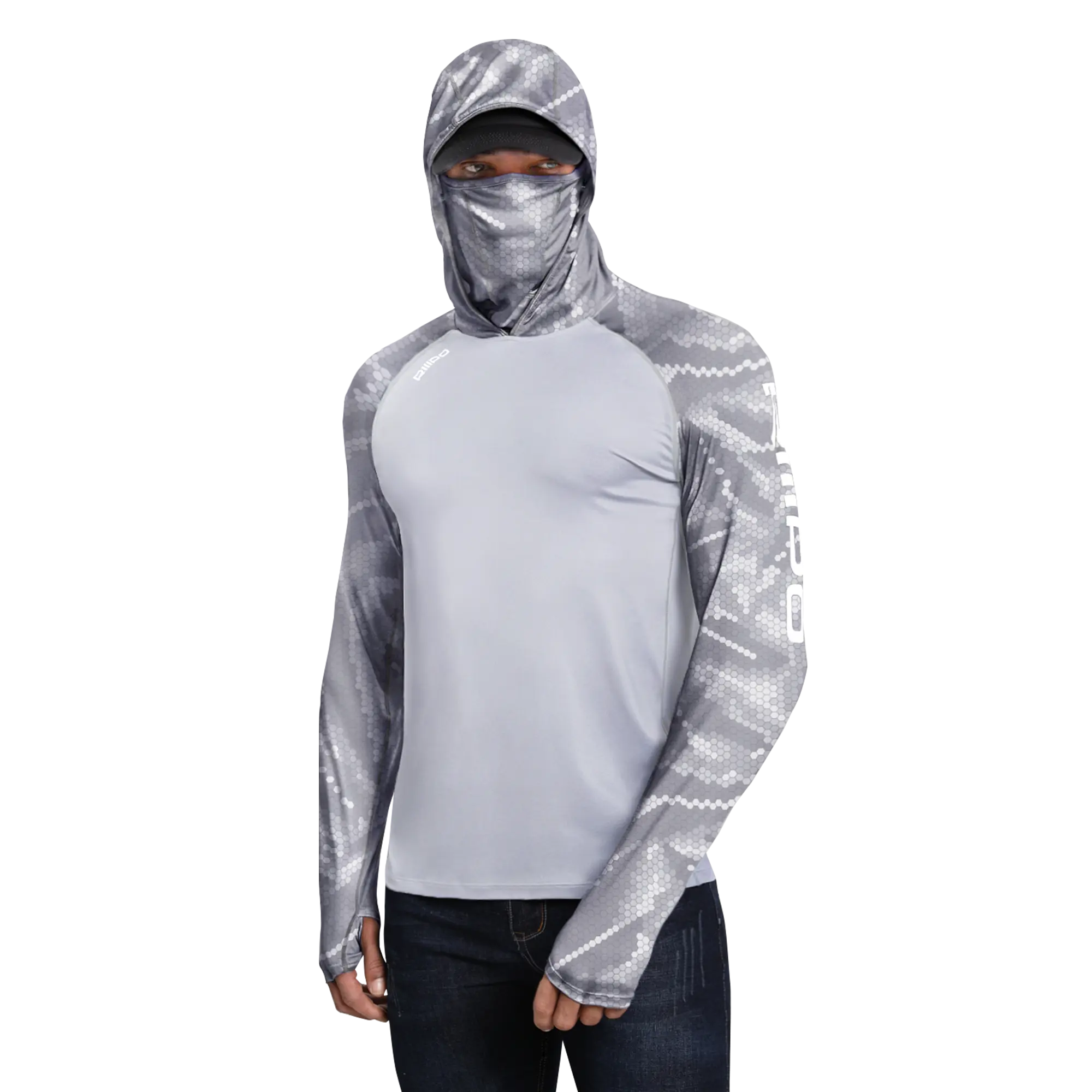 Light Grey - Hexagon - B