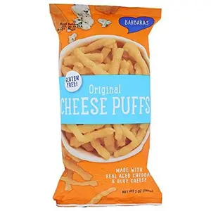 Barbara's Bakery, Original Cheese Puffs, 7 oz