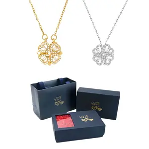 Four-Leaf Clovers Pendant Necklace™
