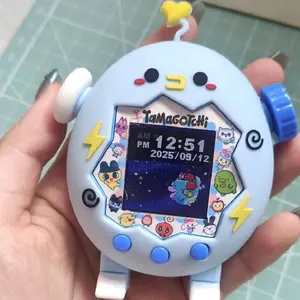 Suitable For Tamagotchi Smart Paradise Case Silicone Protective Cover Soft Shell Paradise Vertical Decoration Accessory