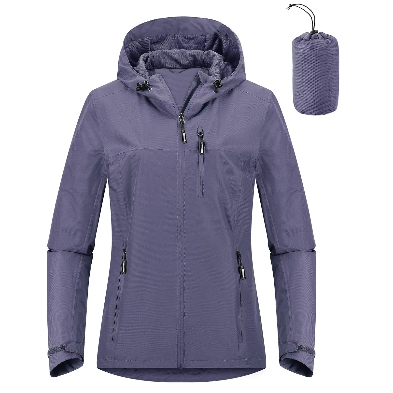 Grayish purple