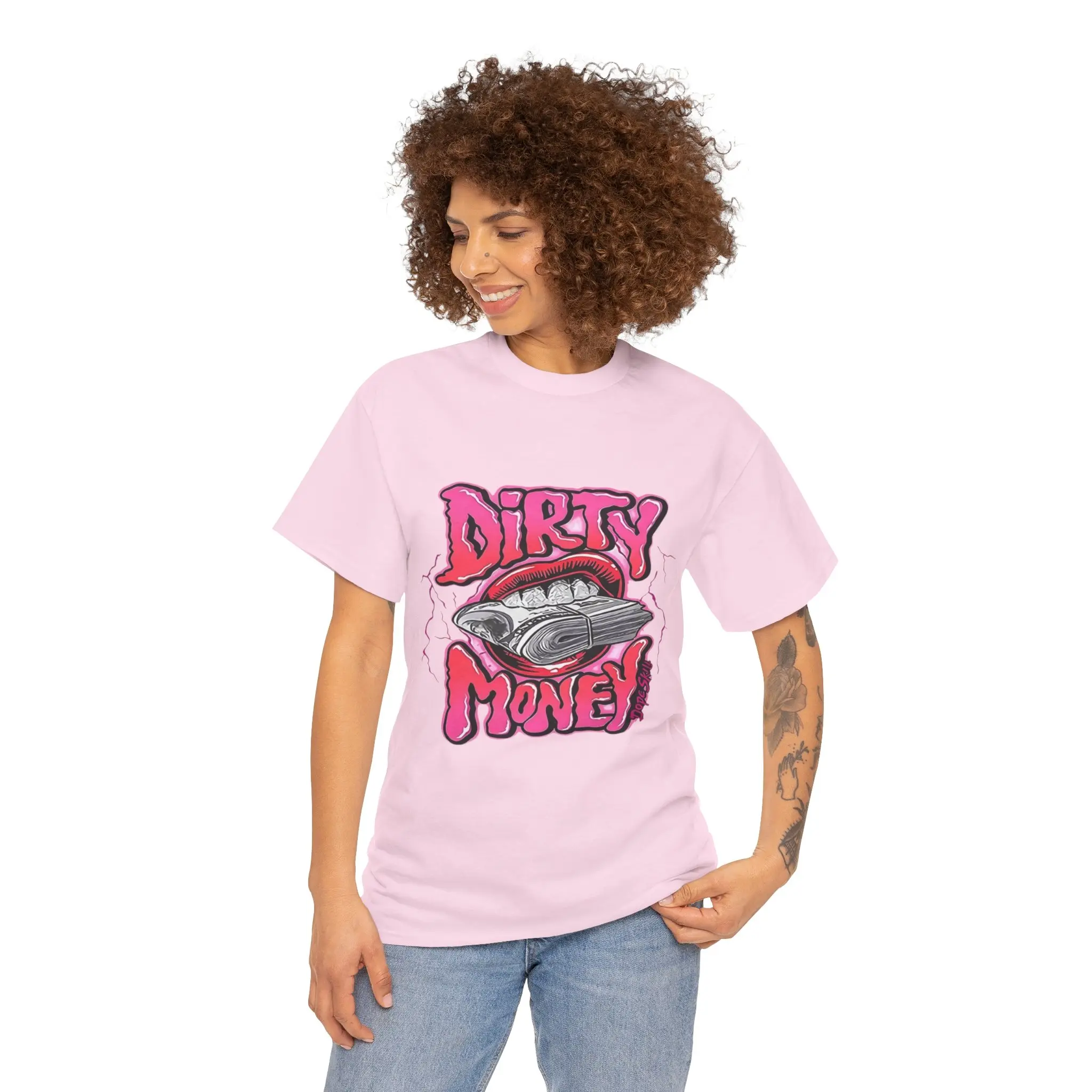 Dirty money Tee