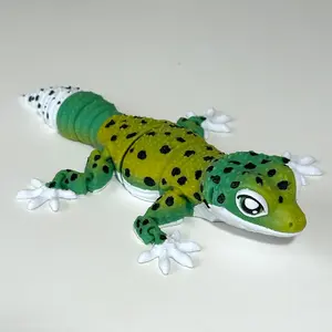 Flexi Leopard Gecko - 3D Printed Articulating Figure
