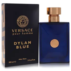 Versace Pour Homme Dylan Blue After Shave Lotion 3.4oz 3.4oz
