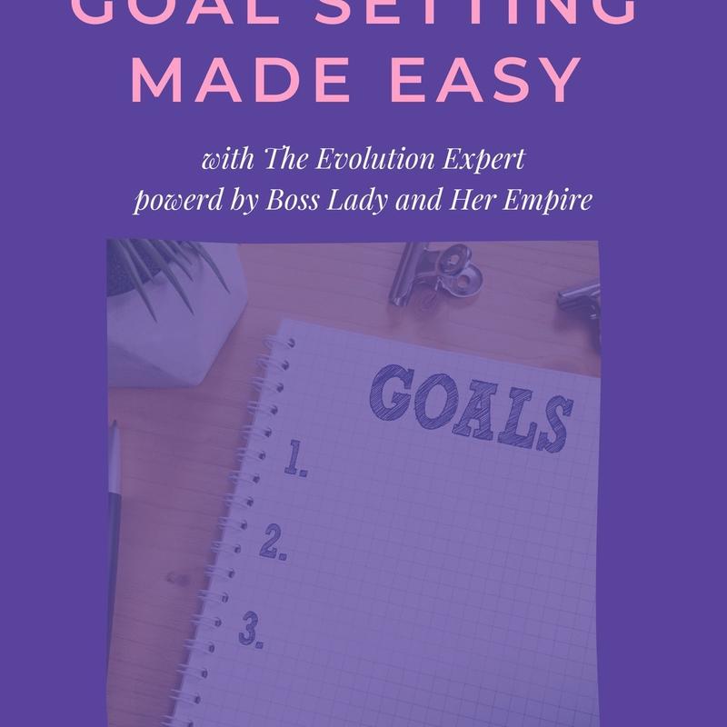 Goal Setting Made Easy